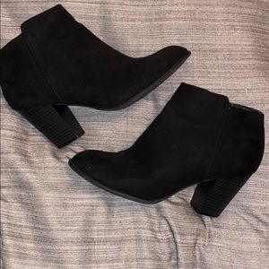 Black booties